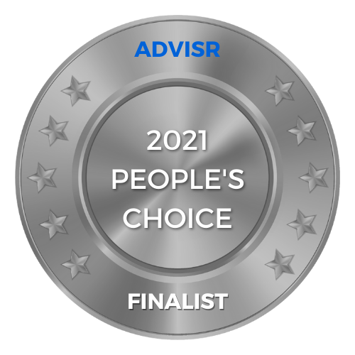 business insurance broker - advisr peoples choice award