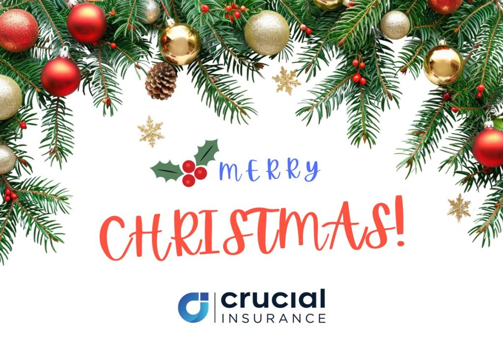 Crucial Insurance Christmas