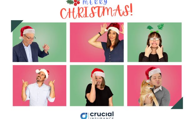 Crucial Insurance Merry Christmas