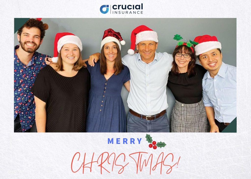 Merry Christmas Crucial Insurance