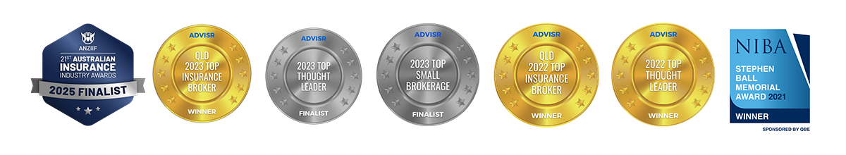 business insurance broker badges 2025