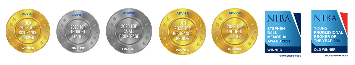 business insurance broker-badges