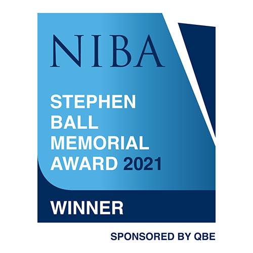 business insurance broker stephen ball award