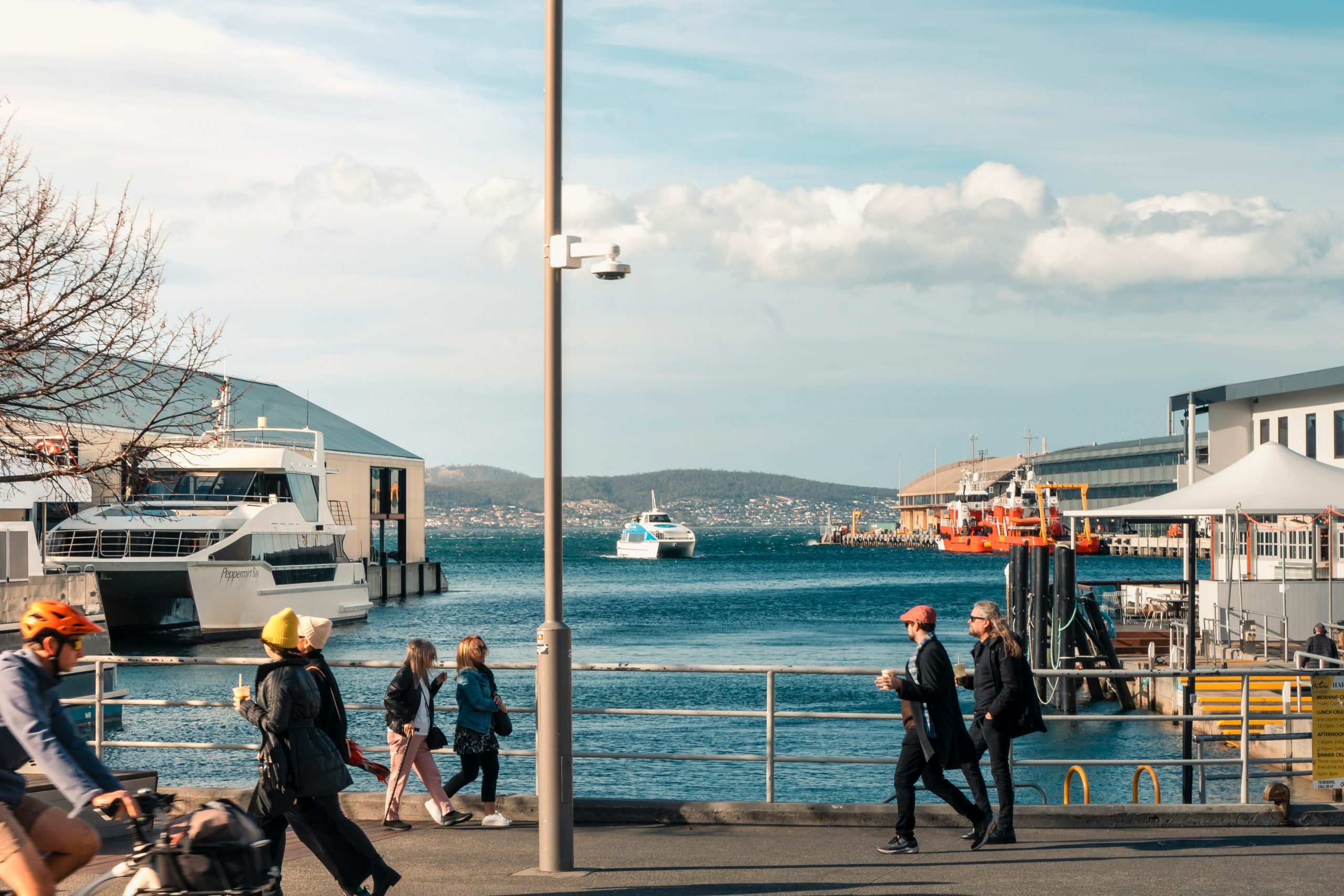 business insurance hobart landscape