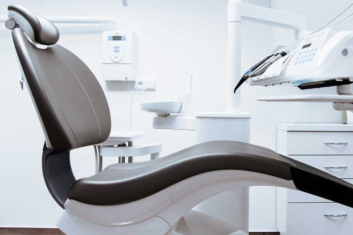 business insurance - dentist chair