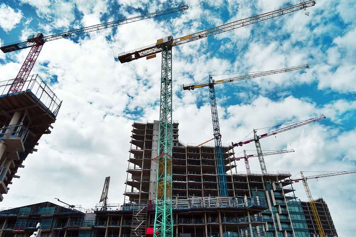 Construction Insurance - Crane