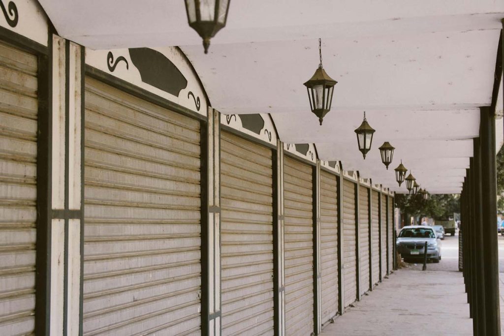 shops closed inflation insurance